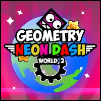 Geometry Neon Dash World Two UG 76