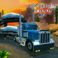 18 Wheeler Driving Sim UG 76