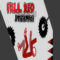 Fall Red Stickman UG 76