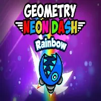Geometry Neon Dash Rainbow UG 76