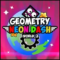 Geometry Neon Dash World Two UG 76