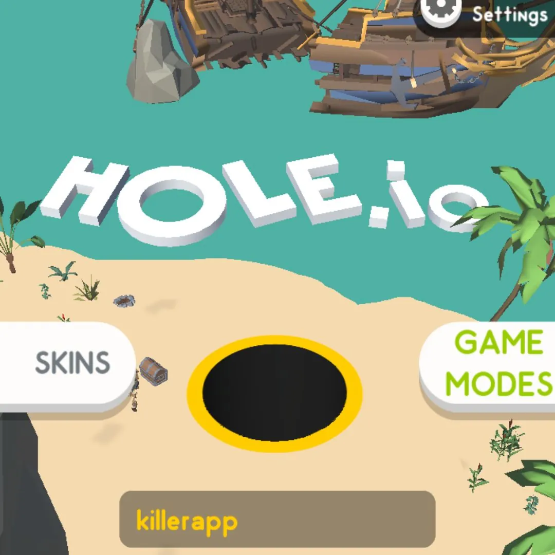 Hole Io UG 76