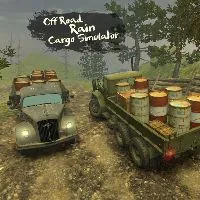Off Road Rain Cargo Simulator UG 76