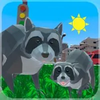 Raccoon Adventure City Simulator 3D UG 76