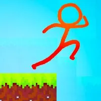 Stickman Parkour 2 Lucky Block UG 76