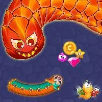 Worm Hunt Snake Game Io Zone UG 76