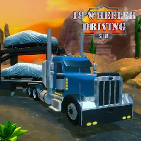 18 Wheeler Driving Sim UG 76