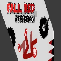 Fall Red Stickman UG 76