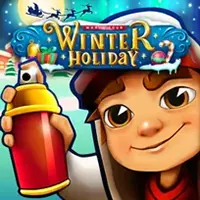 Subway Surfers Winter Holiday UG 76