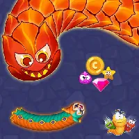 Worm Hunt Snake Game Io Zone UG 76