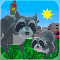 Raccoon Adventure City Simulator 3D UG 76
