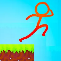 Stickman Parkour 2 Lucky Block UG 76